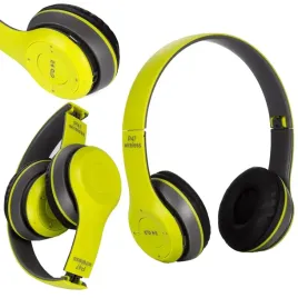 sluchawki-bezprzewodowe-bluetooth-mikrofon-zielone-mp3