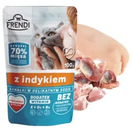 mokra-karma-dla-kota-saszetka-frendi-indyk-70percent-miesa-100g