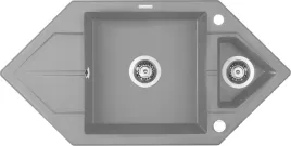 zlewozmywak-granitowy-1-5-komorowy-z-ociekaczem-space-saver-szary-metalik
