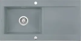 zlewozmywak-ceramiczny-1-komorowy-z-ociekaczem-szary-stal-zcb-3113