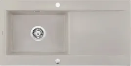 zlewozmywak-ceramiczny-1-komorowy-z-ociekaczem-cappuccino-stal-zcb-c113