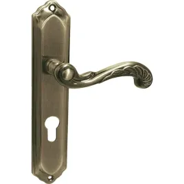 retro-klamka-na-szyldzie-dlugim-na-wkladke