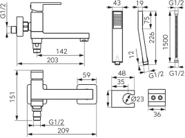 zicco-bateria-wannowa-z-przelacznikiem-w-wylewce-czarna