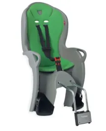 fotelik-rowerowy-dzieciecy-tylny-na-rame-hamax-kiss-szary-zielony