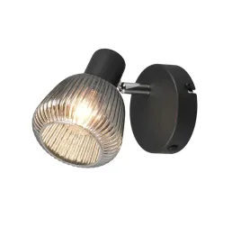 lampa-scienno-sufitowa-czarny-chrom-klosz-ruchomy-1xe14-10w-trio