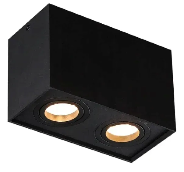 lampa-spot-sufitowy-czarny-pro-basic-square-2xgu10-50w-maxlight