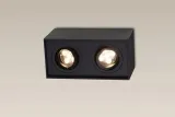 lampa-spot-sufitowy-czarny-pro-basic-square-2xgu10-50w-maxlight-ksztalt-kwadratowy