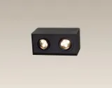 lampa-spot-sufitowy-czarny-pro-basic-square-2xgu10-50w-maxlight-waga-z-opakowaniem-0-15-kg