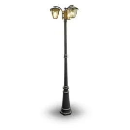 latarnia-ogrodowa-v-tac-3xe27-199cm-ip44-czarna-vt-740-aluminium-v-tac