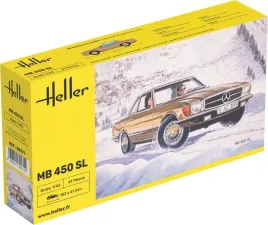 heller-80171-mercedes-benz-450sl-1-43