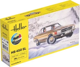 heller-56171-mercedes-benz-450sl-1-43
