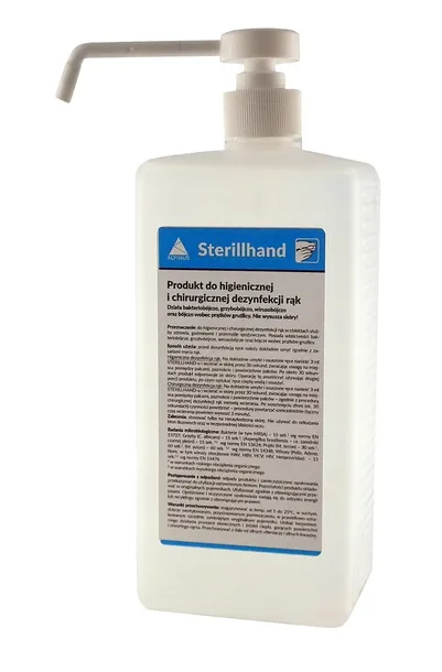 Sterillhand Płyn Do Dezynfekcji Rąk 1 L
