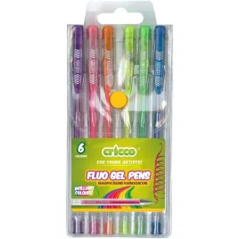 dlugopis-zelowy-fluorescencyjny-6-kolorow-cricco-w-etui-cr816w6