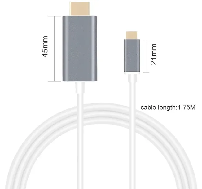 kabel-adapter-przejsciowka-usb-typ-c-3-1-hdmi-4k-stan-nowy-stan-opakowania-oryginalne