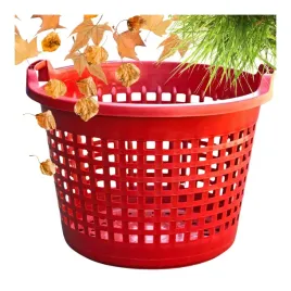 kosz-ogrodowy-czerwony-gospodarczy-uniwersalny-azurowy-plastik-33l