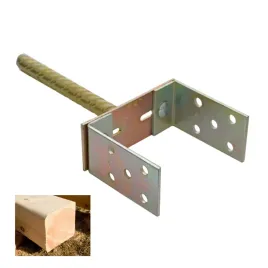 podstawa-slupa-wspornik-kotwa-ocynkowana-na-precie-regulowana-60-160mm