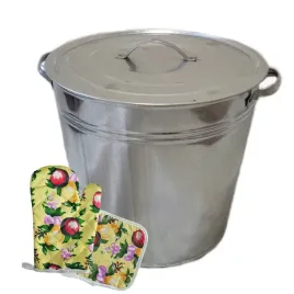 kociol-32l-garnek-metalowy-ocynkowany-pokrywa-i-sitko-rekawica-gratis