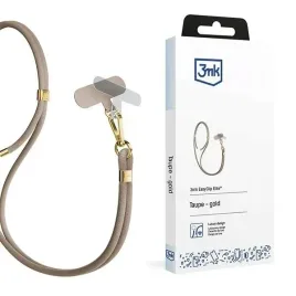 smycz-do-telefonu-3mk-easyclip-elite-taupe-gold