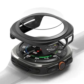 zestaw-etui-ringke-slim-szklo-do-galaxy-watch-ultra-47mm-titanium-czarne