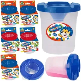 kubek-niekapek-bambino-na-wode-z-blokada-wylania-do-plukania-pedzli-5-szt