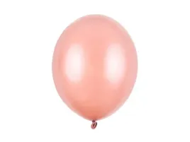 balony-strong-30-cm-metalik-rozowe-zloto-100-szt