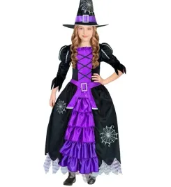 stroj-mala-fioletowa-czarownica-czarodziejka-przebranie-halloween-140