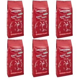 wloska-kawa-ziarnista-lazzarin-gusto-forte-1kg-x-6-swiezo-palona-zestaw-6kg