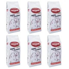 wloska-kawa-ziarnista-lazzarin-aroma-classico-swiezo-palona-zestaw-6kg