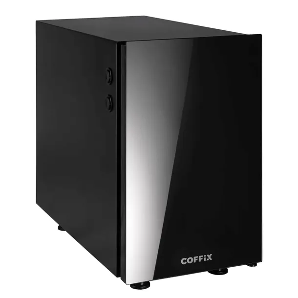 Lodówka Chłodziarka do mleka 4L COFFIX PMC9 - Diamond Black