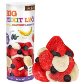 liofilizowane-owoce-banan-truskawka-jagoda-mixit