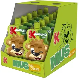 kubus-mus-100percent-jablko-banan-100-g-x-12-sztuk