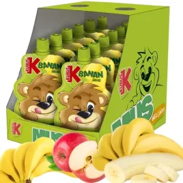 kubus-mus-100percent-banan-jablko-bez-cukru-12-x-100-g