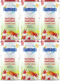 humana-herbatka-owocowa-po-8-miesiacu-200g-x6