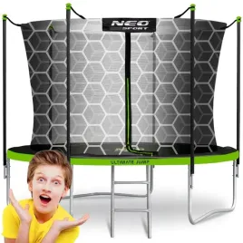 trampolina-ogrodowa-z-siatka-wewnetrzna-dla-dzieci-252cm-8ft-drabinka