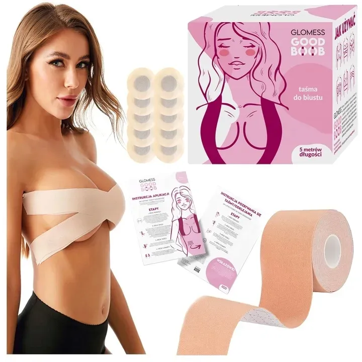 oryginalna-tasma-boob-tape-modelujaca-biust-dekolt