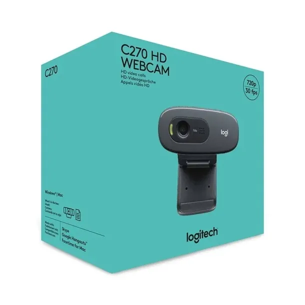 kamera-internetowa-logitech-hd-c270-producent-inny-stan-nowy