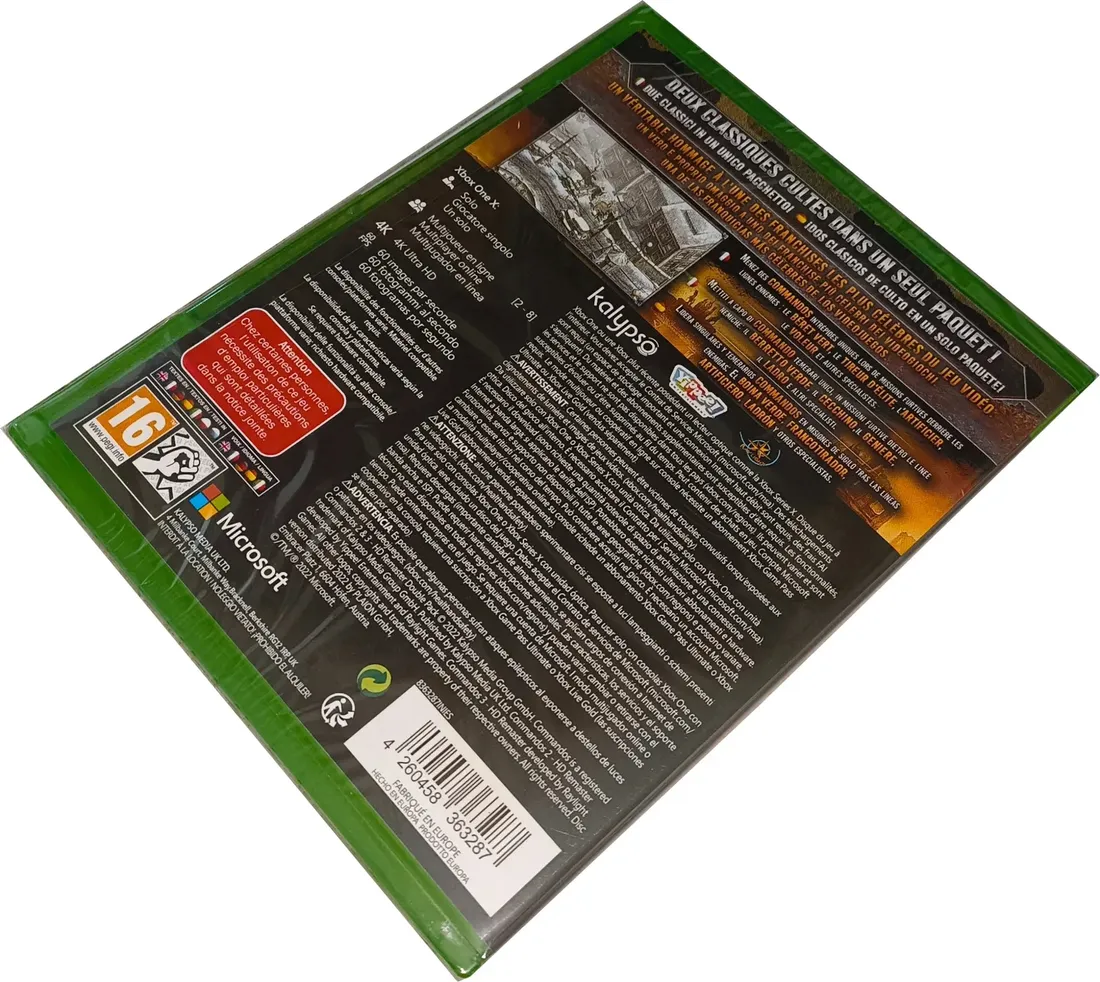 commandos-2-3-hd-remaster-nowa-pl-xbox-one-xo-stan-nowy