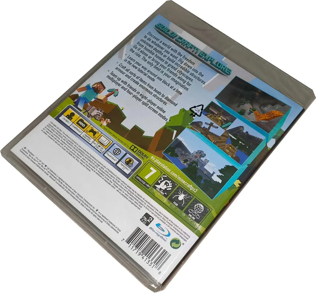 minecraft-nowa-ps3-pl-stan-nowy