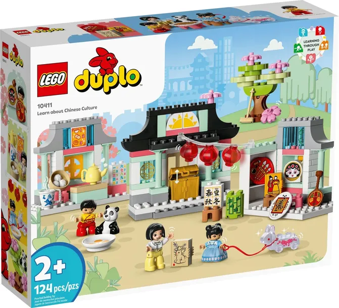 LEGO 10411 DUPLO - POZNAJ KULTURĘ CHIŃSKĄ