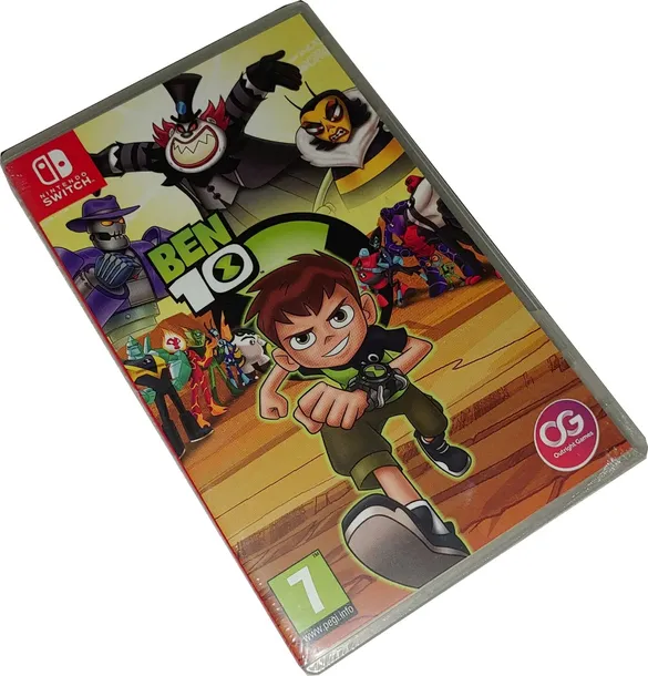 BEN 10 / NOWA / ANG / SWITCH / KARTRIDŻ