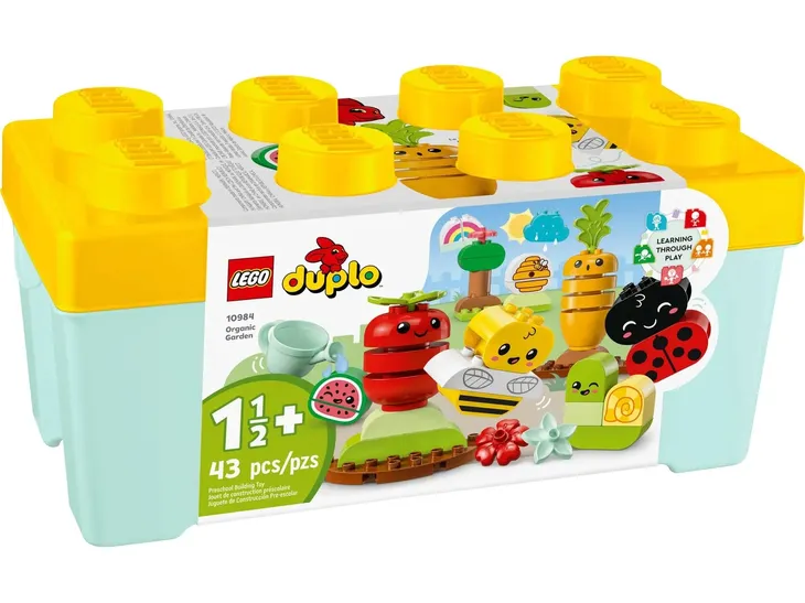 LEGO 10984 DUPLO - OGRÓD UPRAWOWY