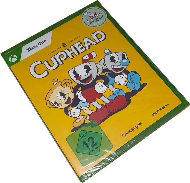 CUPHEAD / NOWA / PL / XBOX ONE / SERIES X / NA PŁYCIE