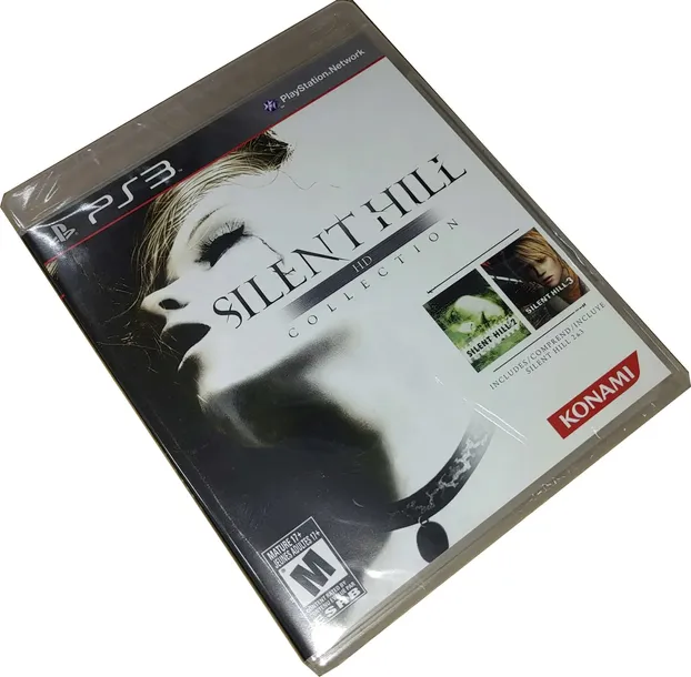 SILENT HILL: HD COLLECTION / 2 GRY - KOLEKCJA 2 + 3 / NOWA / ANG / PS3