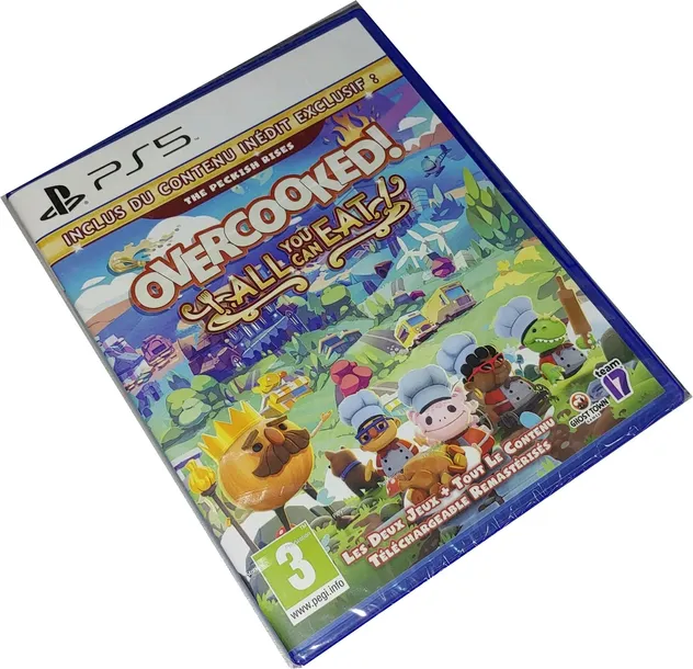 OVERCOOKED: ALL YOU CAN EAT! / JESZ ILE CHCESZ / NOWA / PL / PS5