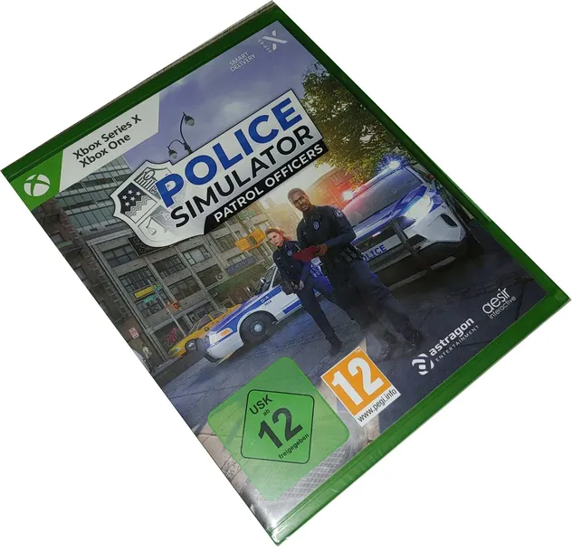 POLICE SIMULATOR PATROL OFFICERS / SYMULATOR POLICJANTA PL XBOX ONE XSX