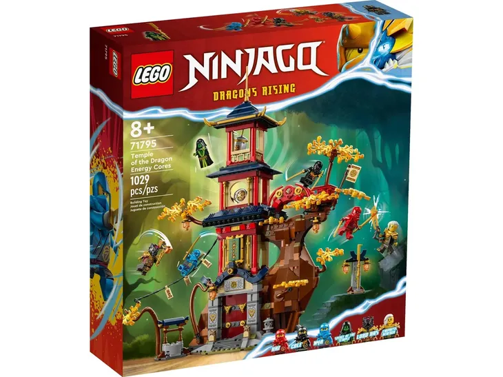 Lego Ninjago Świątynia smoczej energii 71795