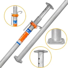 Zdjęcie produktu Podpora ocynkowana budowlana Bauprop 20kN 1,92-3,5m