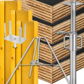 Zdjęcie produktu Szalunek stropowy sklejka brzoza combi LIGHT 59m2