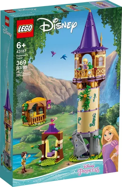 LEGO 43187 DISNEY - WIEŻA ROSZPUNKI