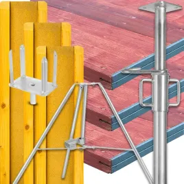 Zdjęcie produktu Szalunek stropowy płyta trójwarstwowa LIGHT 59m2